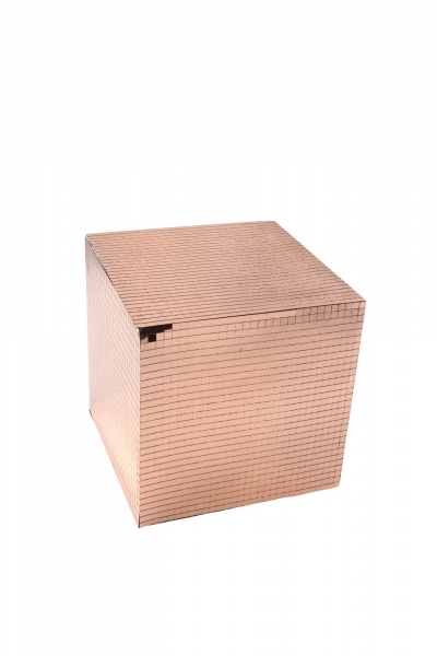 κυβος disco 30*30*30cm amber
