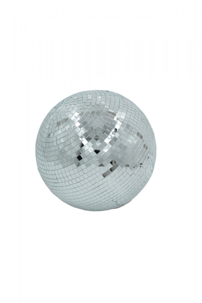 μπαλα disco 40cm silver