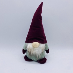 �����/������ velvet 14*11*26cm bordeaux/green