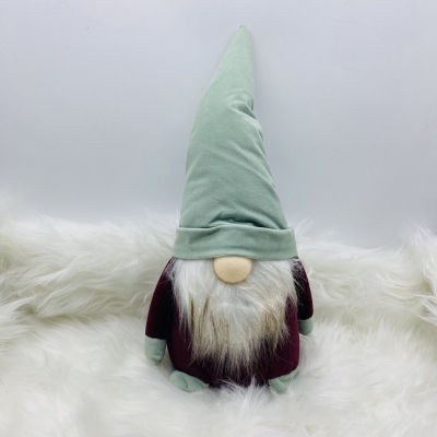 νανος/ξωτικο velvet 19*14*40cm bordeaux/green