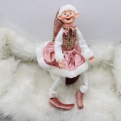 ������ ������� �� ����� 45cm white/pink