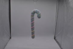 FOAM CANDY CANE 11.5*30.5CM SUGAR PINK