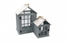 SET/2 ������� ������� NORDIC 21*28/24*46CM NATURAL BLUE