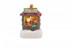 ��.��������� mini gift shop 9*7cm led light 3*aa/usb
