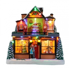 led candy shop 13.5*12.7*23.8cm light/music usb