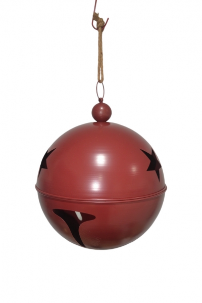 giant bell(κουδουνα μεταλλικη) 20cm red