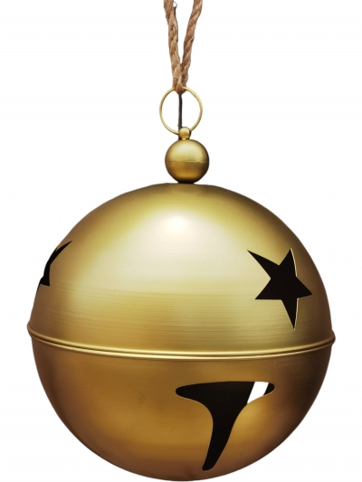 giant bell(κουδουνα μεταλλικη) 30cm gold