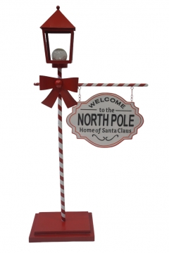 ������ ��������� northpole  led 62*26*120cm red/white
