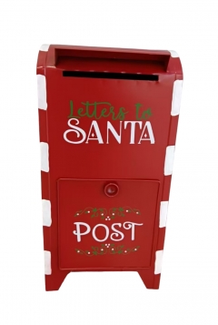 mailbox ��������� 26*23*53cm red/gold