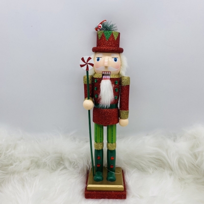 καρυοθραυστης red candy 38cm dark green boots