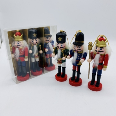 πακετο s/3 mini καρυοθραυστες 12.5cm multi