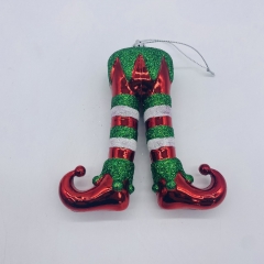 ������� �������� elf`s legs 11*3.5*12cm red/green