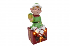 ������ �� ����/led 18*18*35cm green