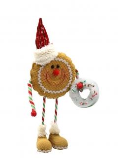 rainbow biscuit donut 20*7.5*38cm red/green