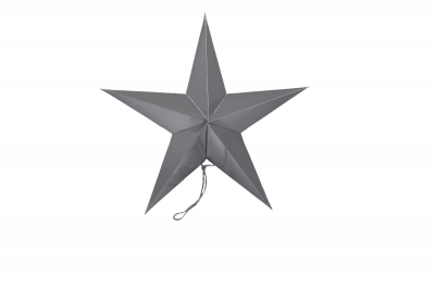 αστερι αναδιπλουμενο χαρτινο 60cm shinny silver