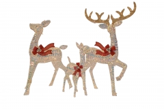 s/3 ���������� ������ ����� h.76/110/140cm 210led iri/transparent warm white ip44