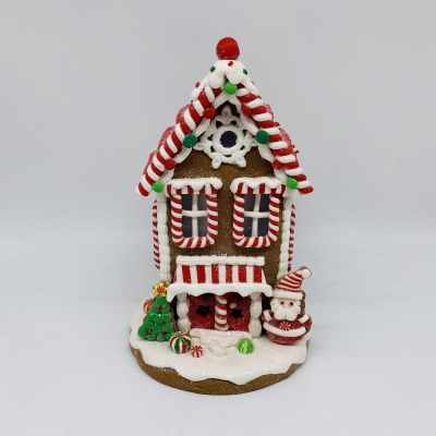 candy house 14*14*21.5cm red