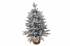 ��.������ 90cm baby fir flocked pe/pvc