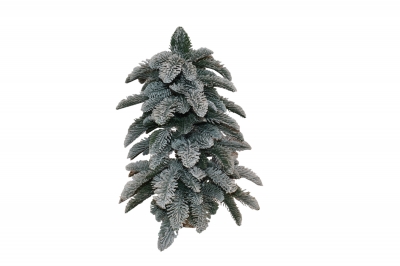 χρ.δεντρο 45cm mini fir flocked pe/pvc