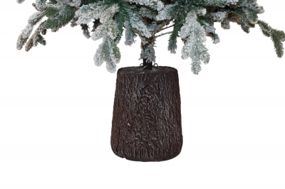 βαση κορμος για χρ.δεντρο 35*31cm natural