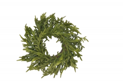 χρ.στεφανι soft needle 60cm green