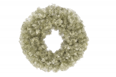 χρ.στεφανι 80cm gold/silver pointed pencil 430tips pvc