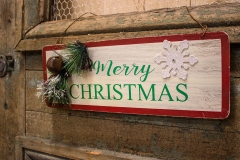 ��.���������� ������ merry christmas | 12 x 33,5cm