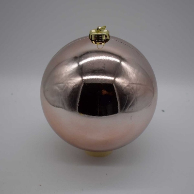 15cm χρ.μπαλα αθραυστη shiny camel brown