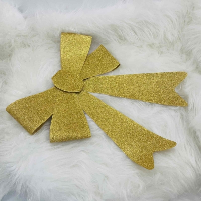 φιογκος διπλος χρυσος 30*38cm