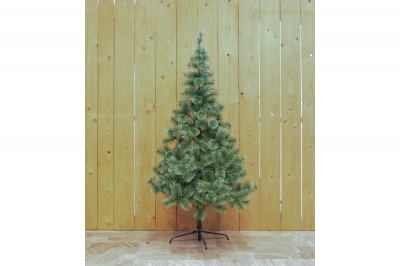 χρ.δεντρο alaska 210cm 320tips d.107cm flowered green