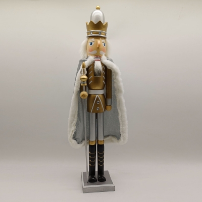 καρυοθραυστης slim prince 50cm κορωνα/ασημι μπερτα