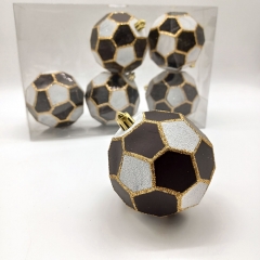 ������ ������ 8cm s/6  black/white/gold(football) ���������