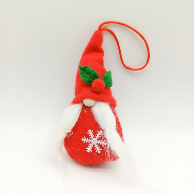 νανος-ξωτικο mini 16*8 cm κοκκινο γκι κοριτσι