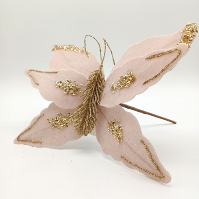 πεταλουδα stem d.27cm, h.15cm pink