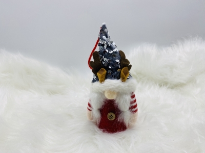 mini ξωτικο με φωτακι 15*7cm ελαφακι κοριτσι