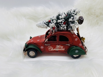 σκαραβαιος antique με χρ.δεντρο 16.5*7*11cm