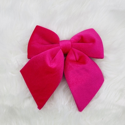 φιογκος βελουδινος plain 20*25cm dusty pink