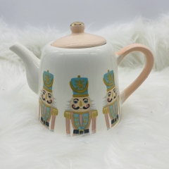 �������� ������������� ��������� ������ 19.8*13*19.4cm, 950ml white/pink