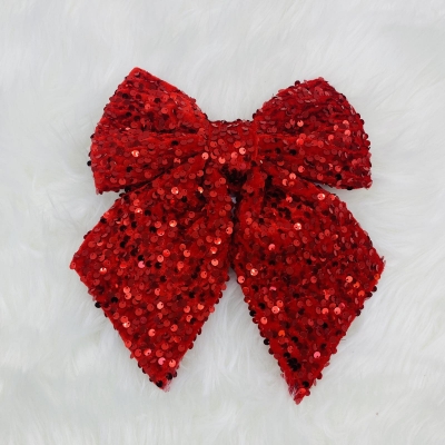 φιογκος βελουδινος παγετες 20*25cm bordeaux