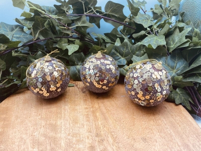 μπαλες foam πουλιες s/3 d.8cm lilac