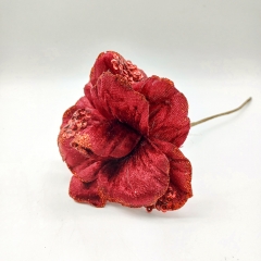 ������������ stem d.12cm, h.24cm bordeaux