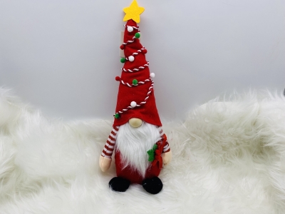 νανος-ξωτικο 33*13cm χρ.δεντρο κοκκινο