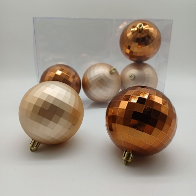 πακετο μπαλες 8cm s/6 terra(disco) αθραυστες