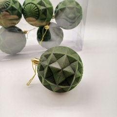 ������ ������ 8cm s/6 avocado green(velvet effect) ���������