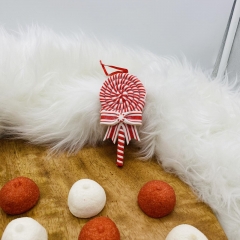 ������� clay dough lollypop 12.7cm red/white