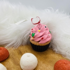 ������� clay dough cupcake 7.62cm pink