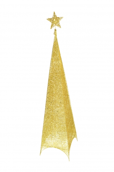 χρ.δεντρο πλεξη 150cm 60led gold