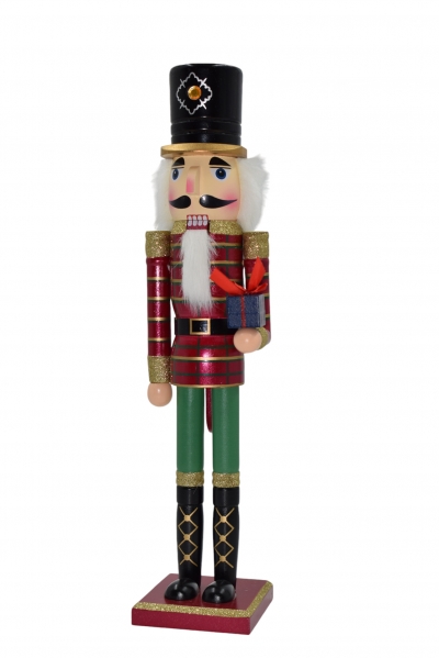 καρυοθραυστης 50cm shinny με δωρο μπορντω/πρασινο