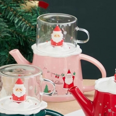 set �������� �� ����a santa pink
