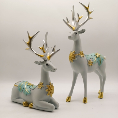 αλκες s/2 με φυλλα/νιφαδες 19*9.5*31cm /18*9*22.5cm ash